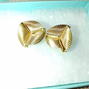 Tiffany Gold Earrings